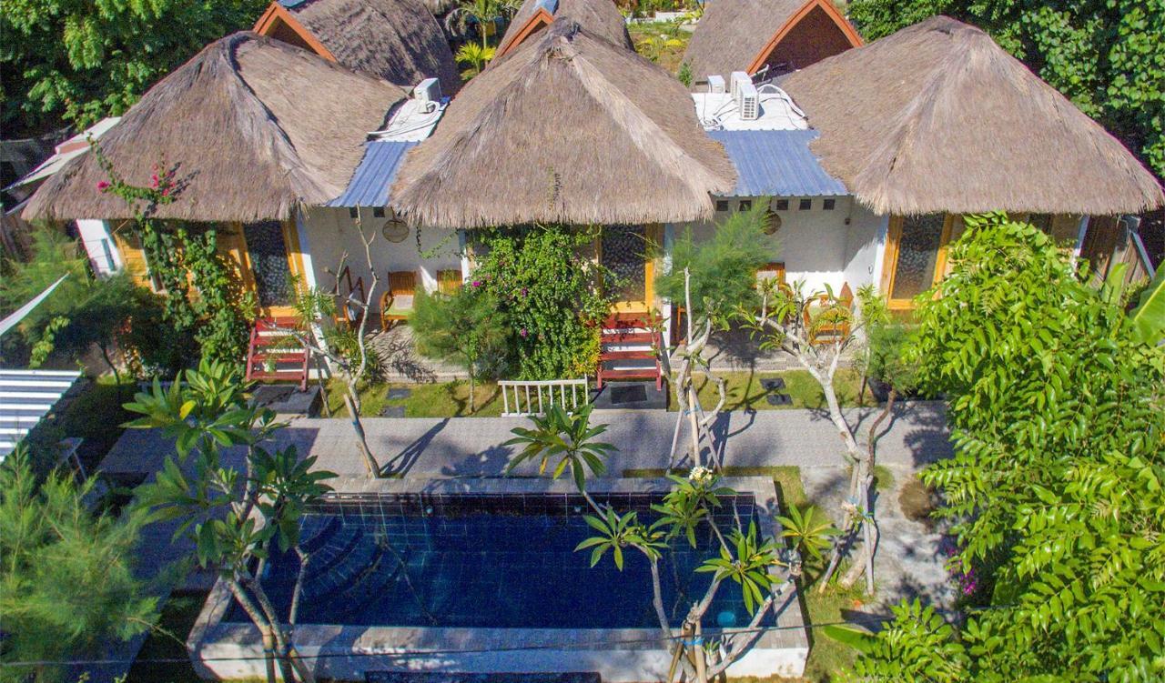 The Huts Villa Джили Трауанган Екстериор снимка
